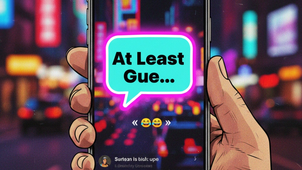 Viral Tren ‘At Least Gue’ di TikTok, Adu Sindiran Kocak Antar Teman