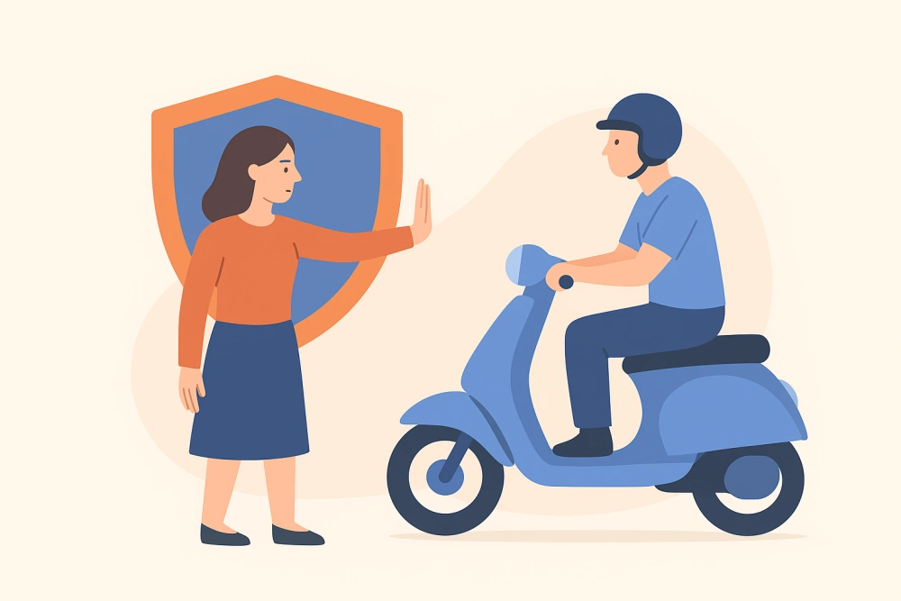 Wanita Cegat Pelaku Pelecehan dengan Bantuan Damkar, Aksinya Viral di Media Sosial