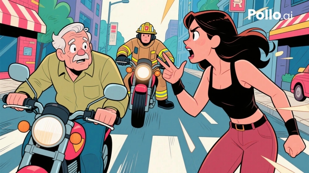 Ilustrasi Catcalling (Pollo.AI)