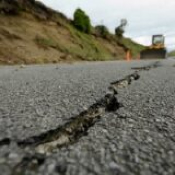 Ilustrasi dampak gempa bumi. [Istimewa]