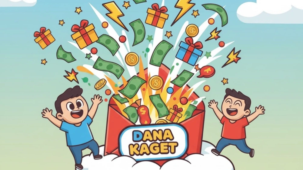 Buruan! Link DANA Kaget 18 November 2025 Beri Bonus Rp235 Ribu