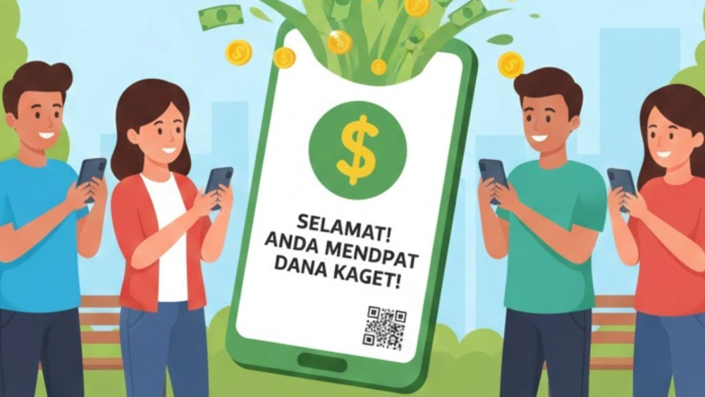 Langsung Klaim! DANA Kaget 3 Desember 2025 Beri Saldo Rp135 Ribu