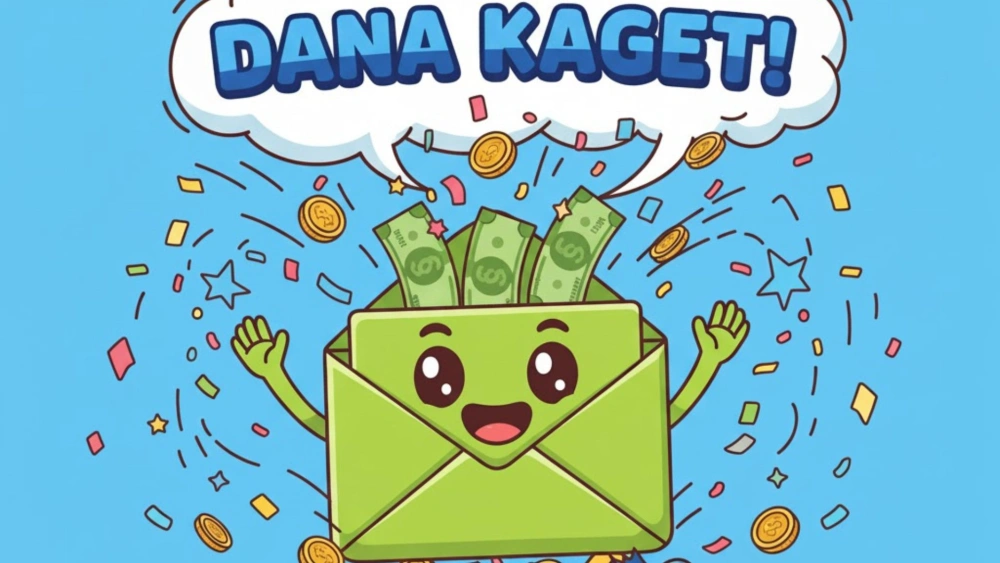 Heboh DANA Kaget 15 November 2025 Bagi Saldo Rp155 Ribu, Langsung Cair!