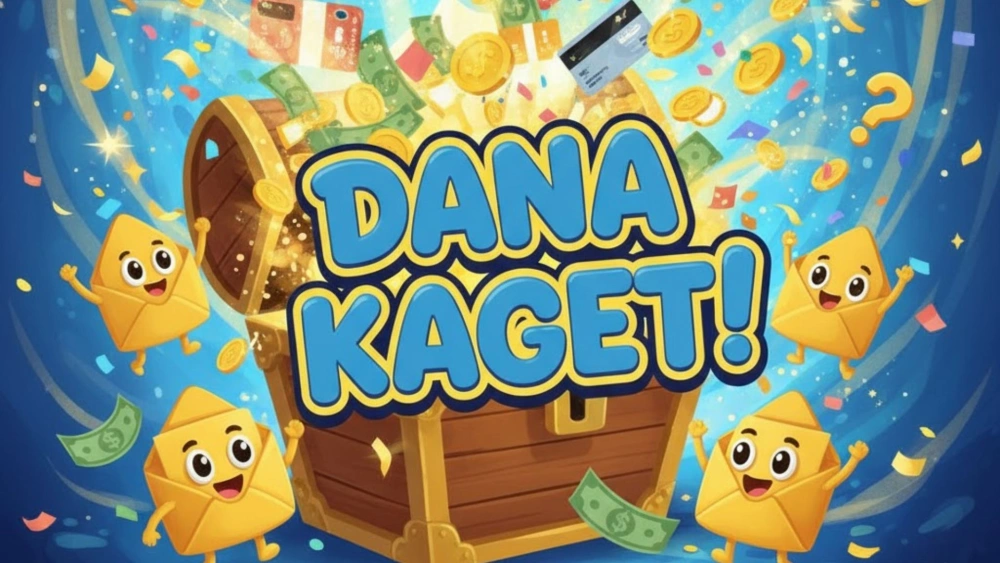 Ilustrasi dana kaget [Google AI]