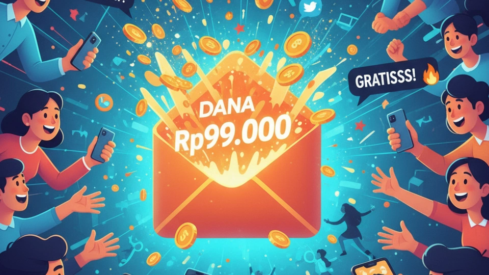 Jangan Sampai Telat! DANA Kaget Hari Ini 13 November 2025 Bagi-Bagi Saldo Gratis Rp99.000!