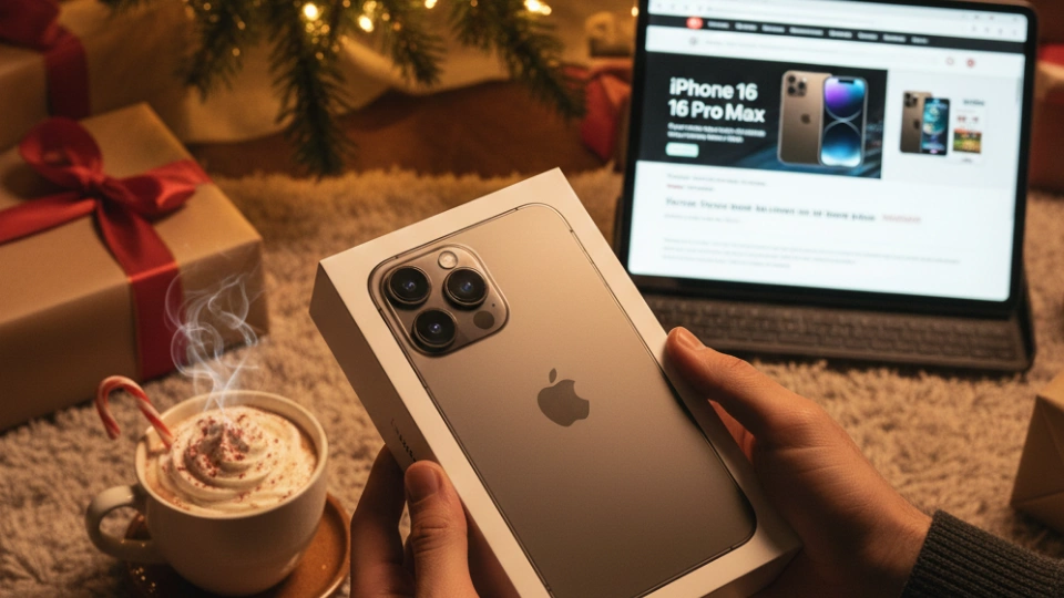 iBox WOW Akhir Tahun 2025: iPhone 16 Pro Max Diskon Fantastis, Bisa Cicilan Mulai Rp800 Ribuan