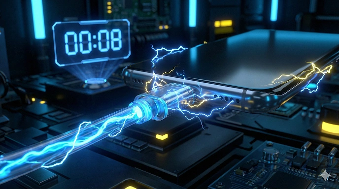 Cuma 8 Menit Langsung Full! Deretan HP Fast Charging yang Bikin Geleng Kepala