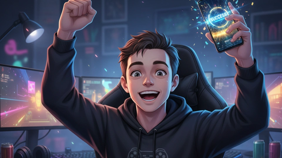 Ilustrasi Gamers (Gemini AI)