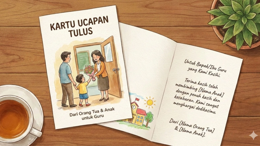 Ilustrasi hadian untuk guru. [ftnews-gemini]