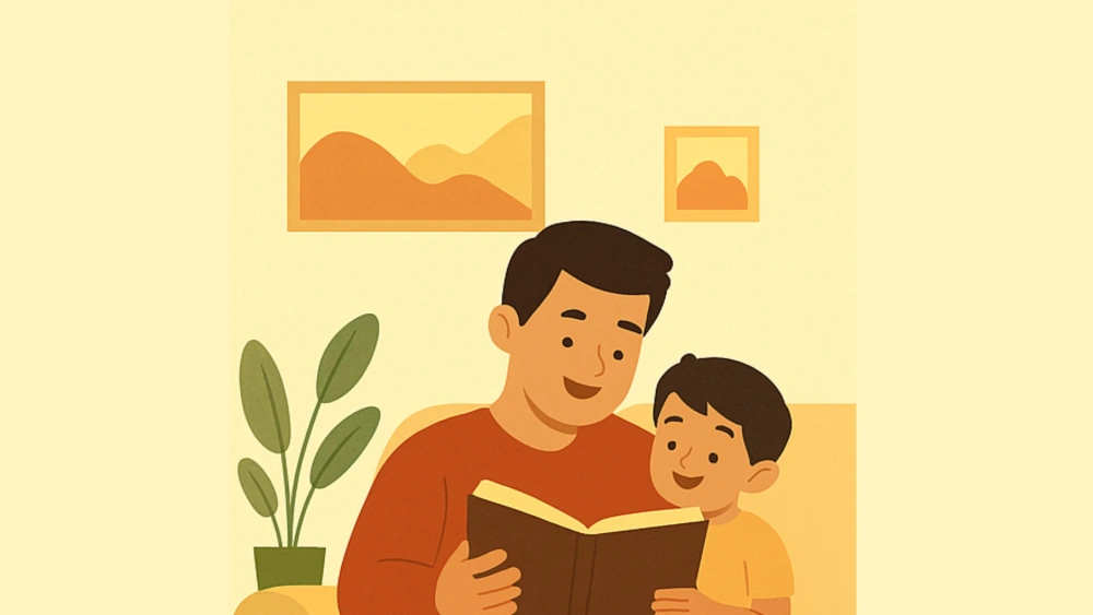 Ilustrasi Hari Ayah. [ftnews-copilot]