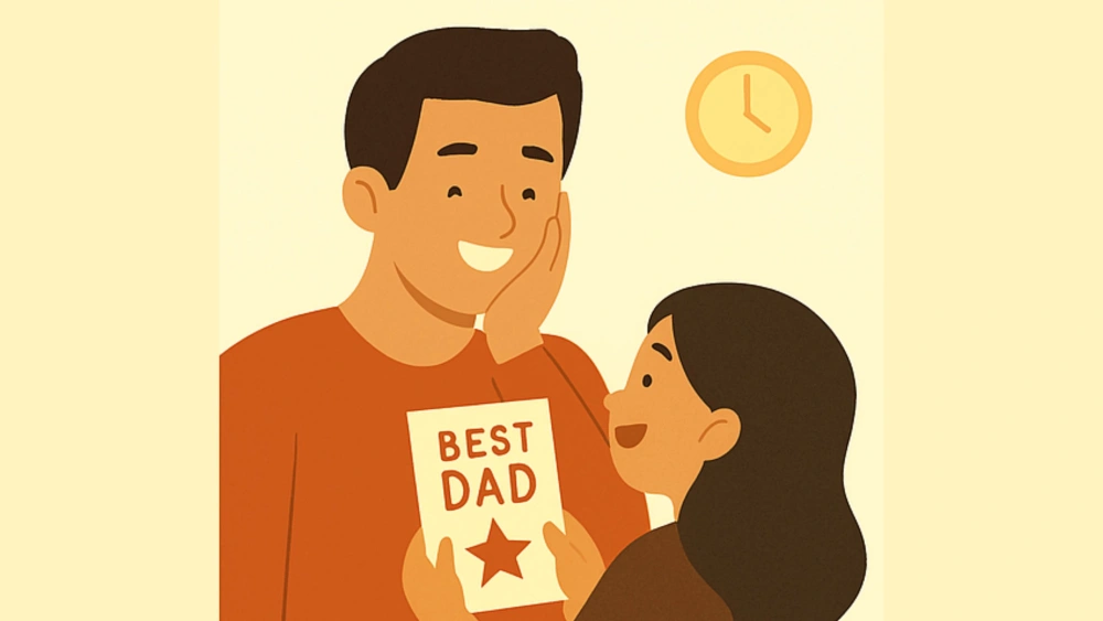 Ilustrasi Hari Ayah. [ftnews-copilot]