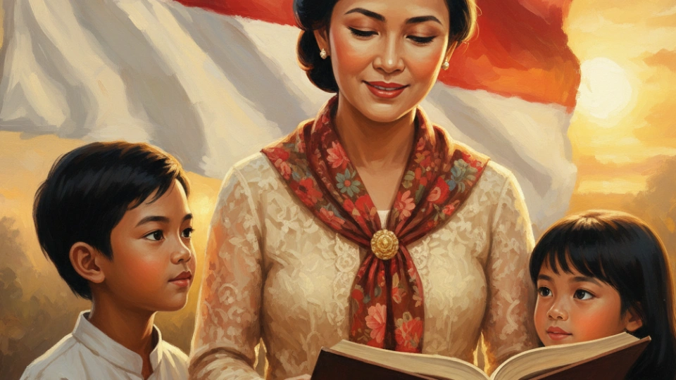 Ilustrasi - Hari Ibu [Gemini Ai]