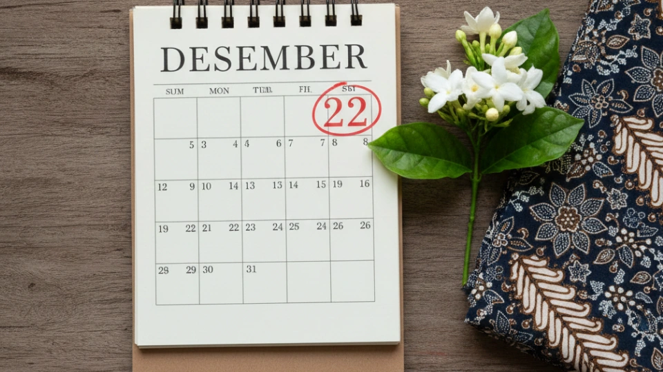 Ilustrasi Hari Ibu yang jatuh setiap tanggal 22 Desember. [Gemini Ai]