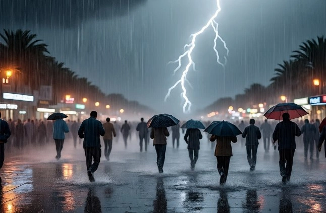 Hujan Langka Guyur Iran Usai Alami Kekeringan Terburuk Lebih 60 Tahun