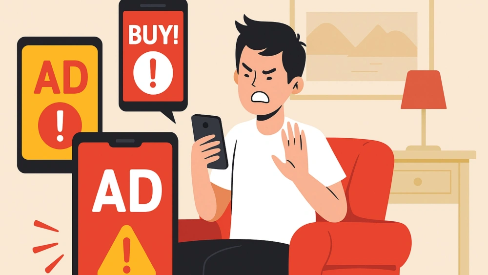 5 Cara Menghilangkan Iklan di HP Tanpa Ribet