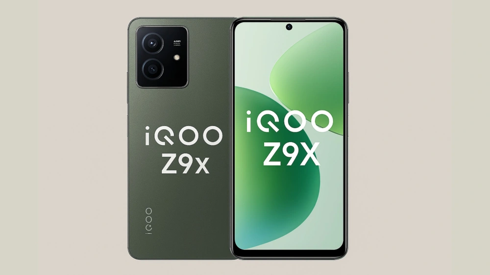 Ilustrasi iQOO Z9X. [ftnews-copilot]