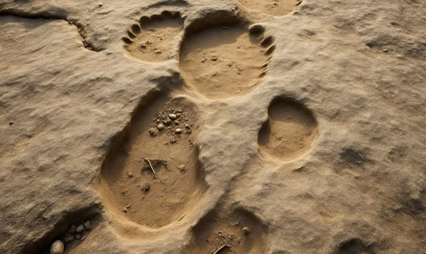 Jejak Kaki Manusia Berusia 115 Ribu Tahun Ditemukan di Tempat Tak Biasa