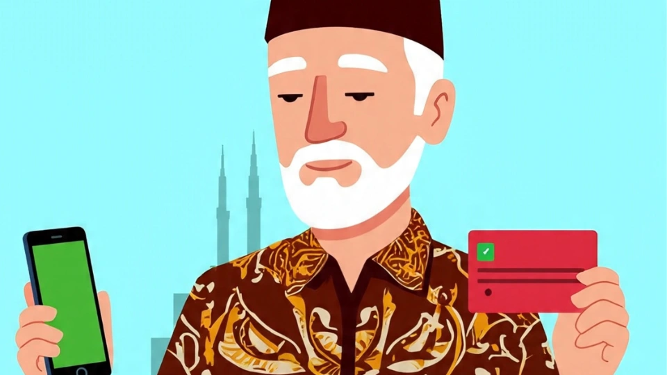 Lansia DKI Dapat Rp300 Ribu Per Bulan Lewat KLJ 2025, Begini Cara Cek Online-nya