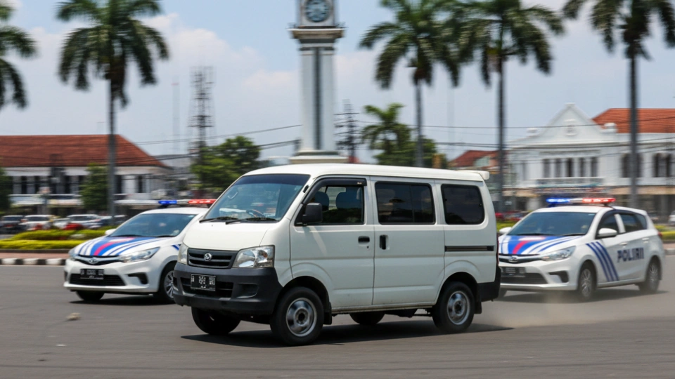 Ilustrasi Kejar Kejaran (Gemini Ai)