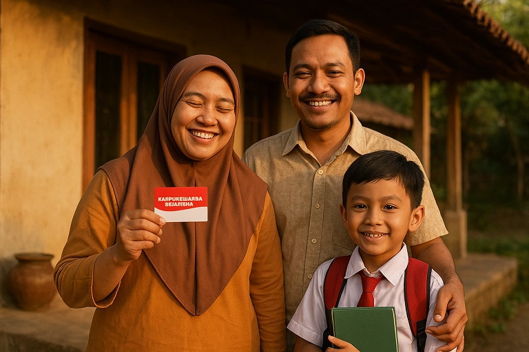 Kartu Keluarga Sejahtera Jadi Andalan Warga, Simak Aturan, Syarat, dan Alur Pendaftarannya