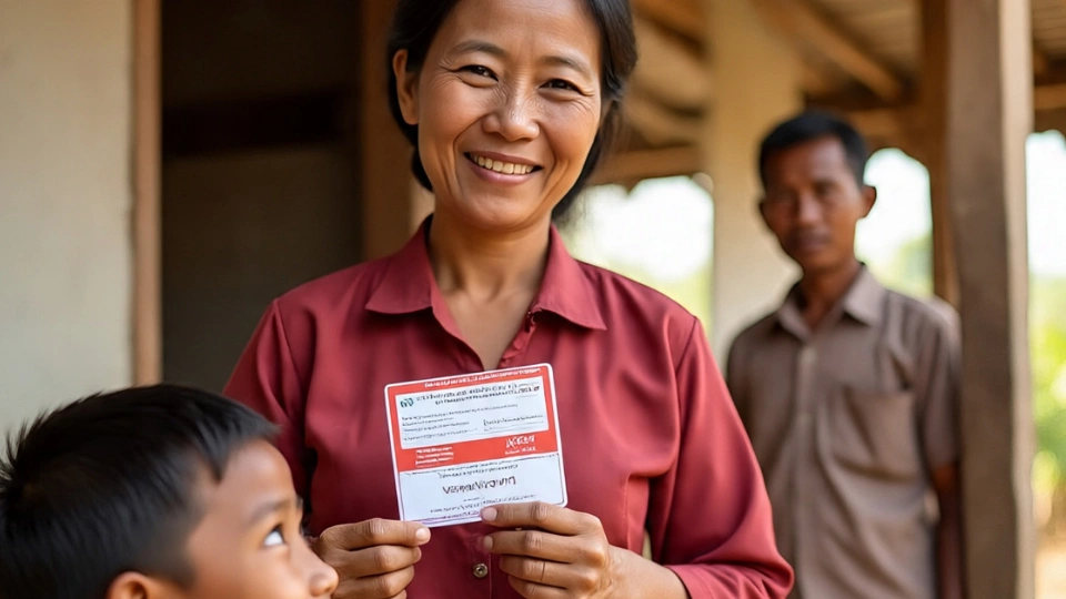 Ilustrasi mendapatkan KKS (Meta AI)