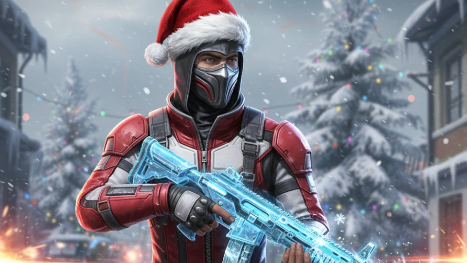 Kode Redeem FF Natal 25 Desember 2025, Skin dan Bundle Gratis Menanti