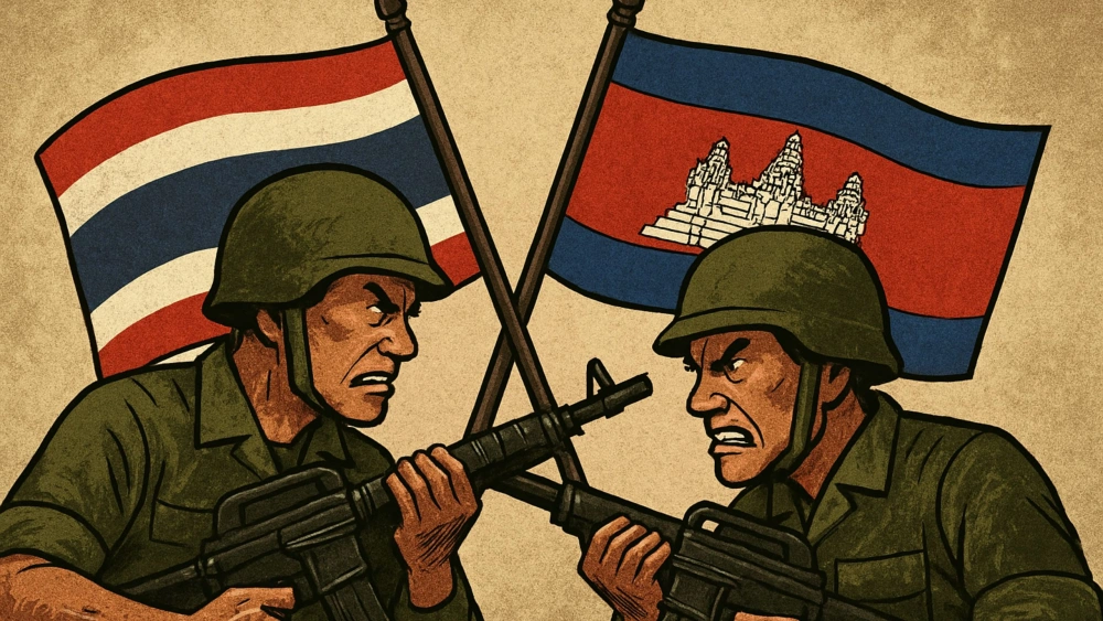 Perang Pecah, Kamboja Bersumpah Lakukan Perlawanan Sengit terhadap Thailand