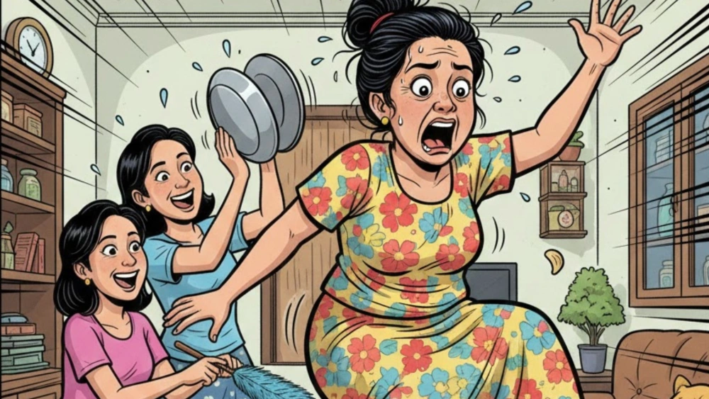 Jenis latah berbeda-beda: dari mengulang kata, meniru gerakan, hingga melontarkan ucapan kasar tanpa sadar. [Gemini AI]