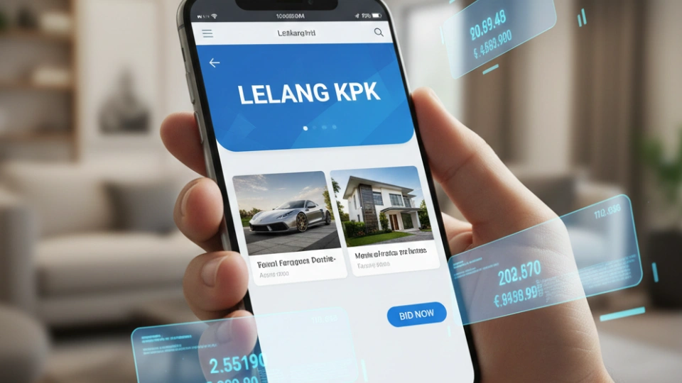 Buruan Ikut! Cara Daftar Lelang KPK, Aset Sitaan Dibanderol Super Murah
