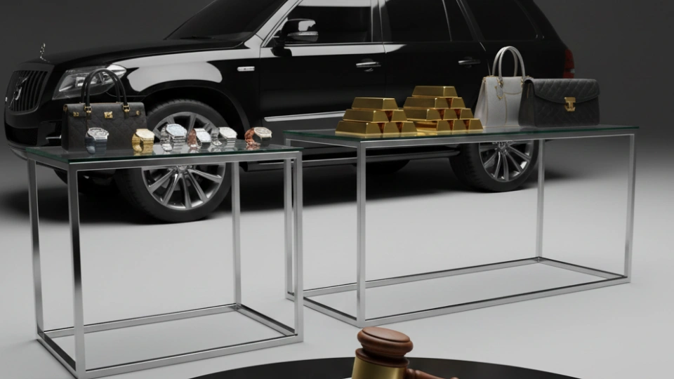 Ilustrasi Lelang KPK (Gemini AI)