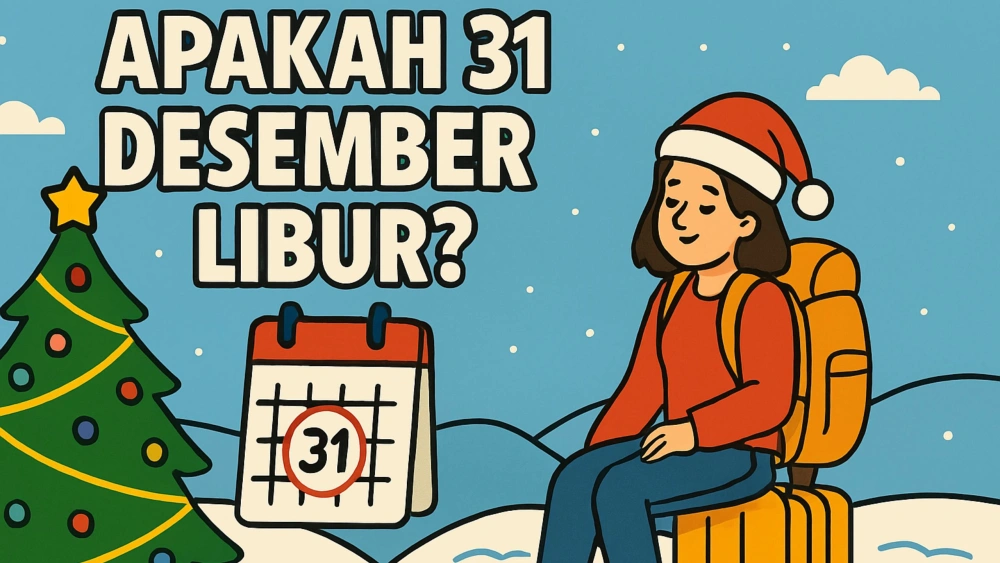 31 Desember 2025 Libur atau Tidak? Ini Bedanya dengan Libur Tahun Baru