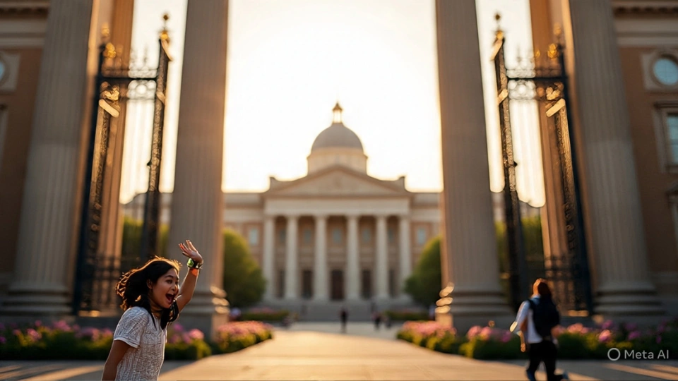 Ilustrasi Masuk Kuliah (Meta AI)