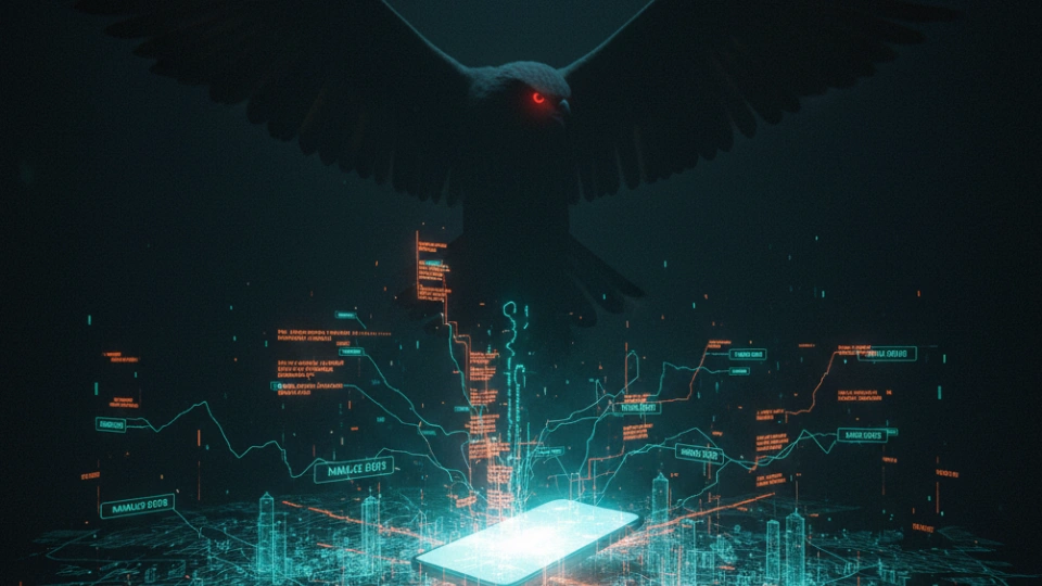 Ilustrasi Mata Elang (Gemini AI)