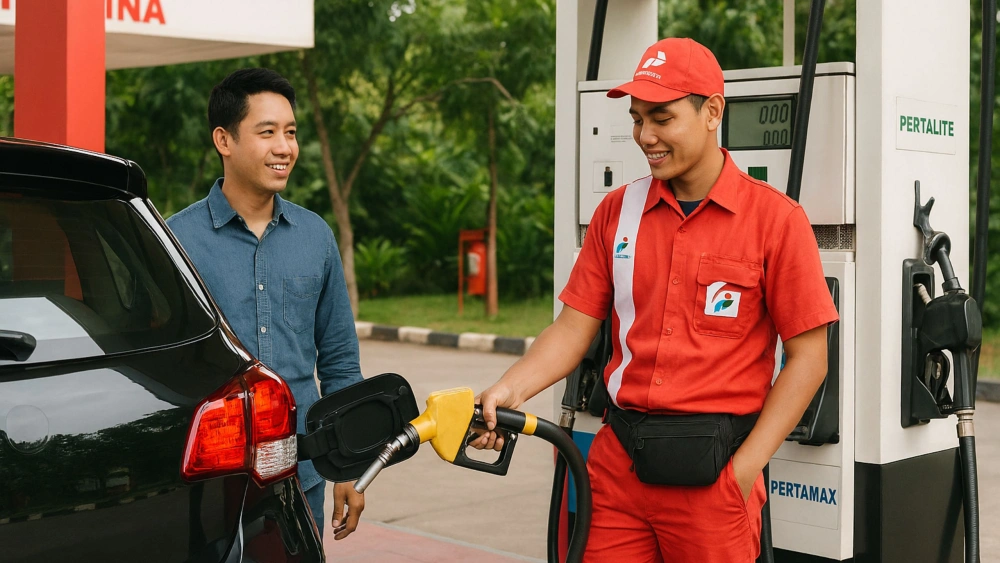 Harga BBM Terbaru Rabu, 10 Desember 2025: Hemat Rp500 Per Liter HUT Pertamina Ke-68