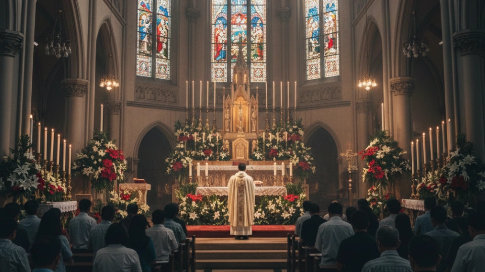 Link Streaming Lengkap Misa Natal 2025 di Gereja Katedral Jakarta