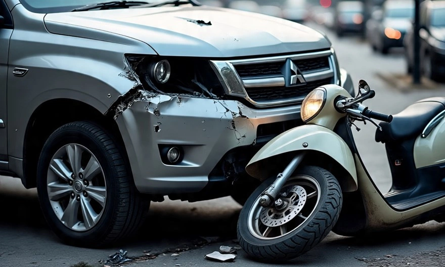 Tragis, Pengemudi Pajero dan Motor Sama-sama Meninggal Kecelakaan di Rawamangun