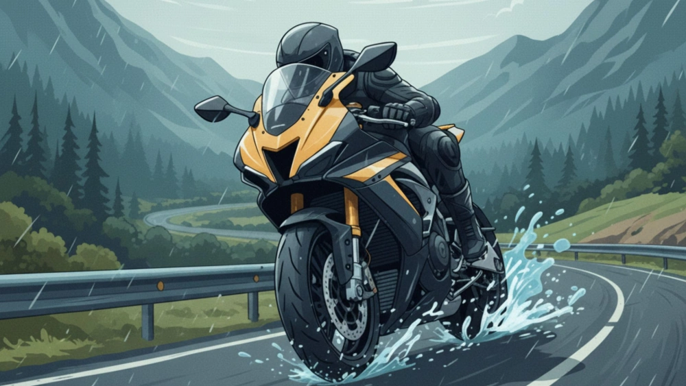 Wajib Coba! 3 Rekomendasi Ban Motor Anti Licin untuk Musim Hujan