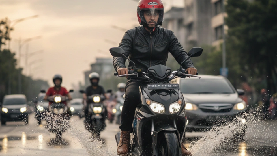 Dikira Tahan Air, Motor Listrik Ternyata Punya Titik Lemah Saat Musim Banjir