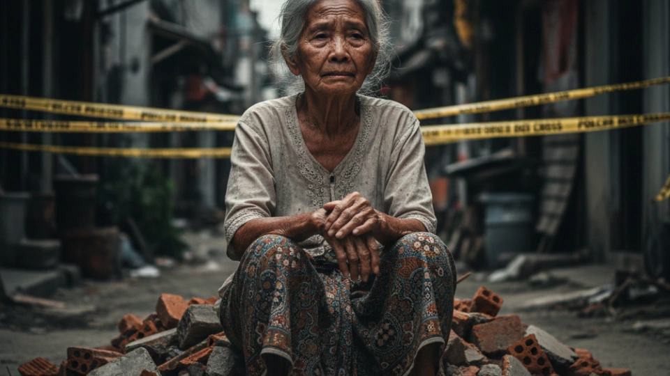 Ilustrasi Nenek (Gemini AI)