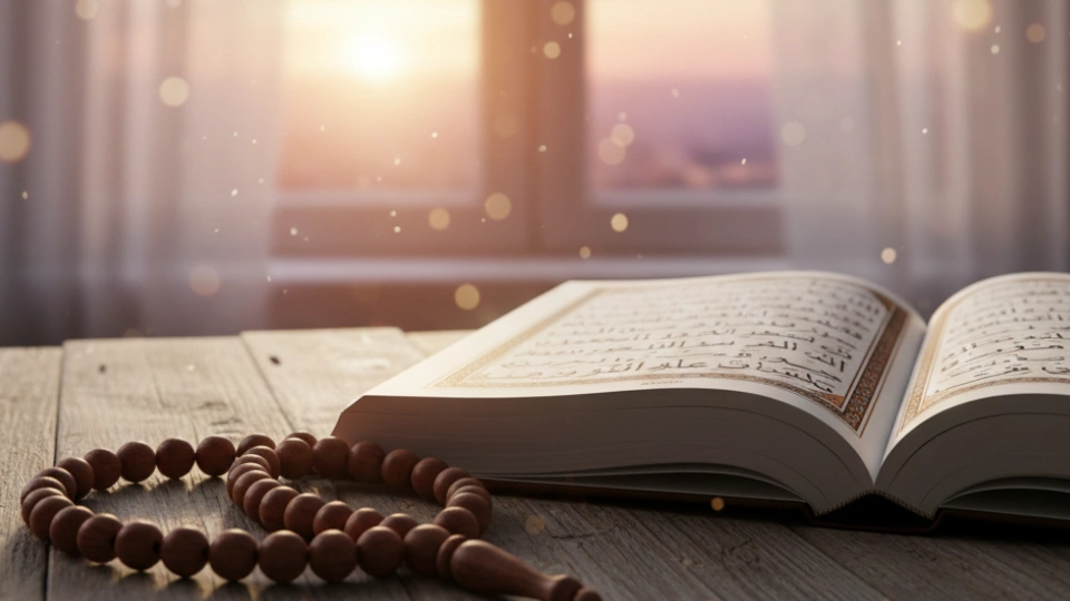 Ilustrasi Ngaji Di Awal Tahun (Gemini AI)