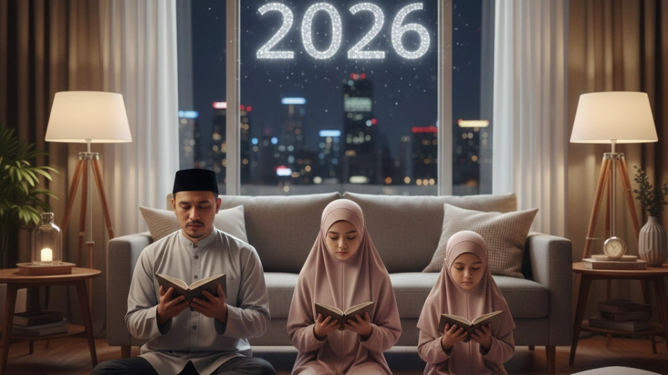 Lengkap! Doa Akhir Tahun 2025 dan Awal Tahun 2026 Arab, Latin, dan Artinya