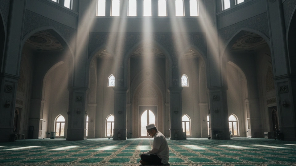 Ilustrasi Ngaji Di Awal Tahun (Gemini AI)