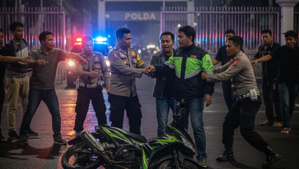 Ojol Tembak Pedagang Emas Lansia di Bandung, Terungkap Modus Penipuan Emas Palsu