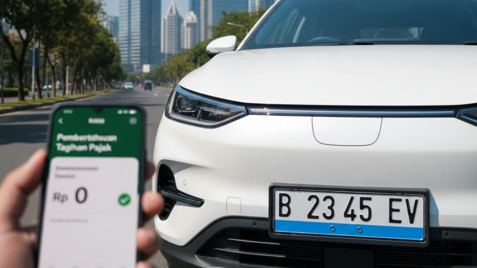 Pajak Mobil Listrik Cuma Segini? Ini Alasan Pemerintah Bikin Pemiliknya Tersenyum