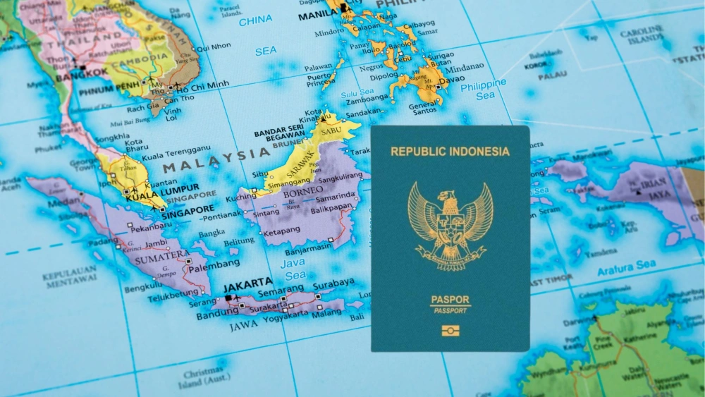 Ilustrasi paspor dan imigrasi Indonesia [Ftnews.co.id]