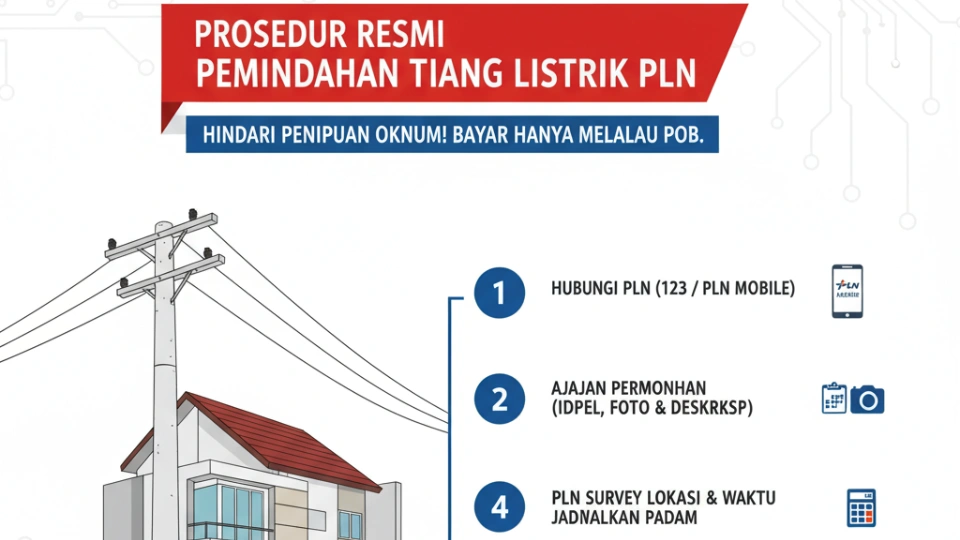 Viral! Warga Karawang Diminta Rp8 Juta untuk Pindah Tiang Listrik, PLN Buka Suara