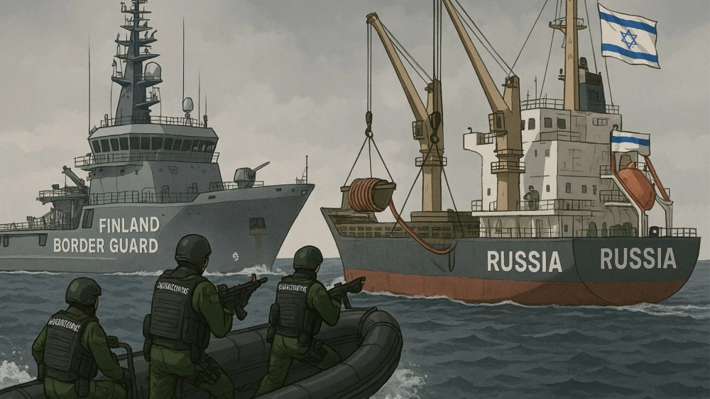 Ilustrasi penangkapan kapal dari Rusia. [ftnews-copilot]