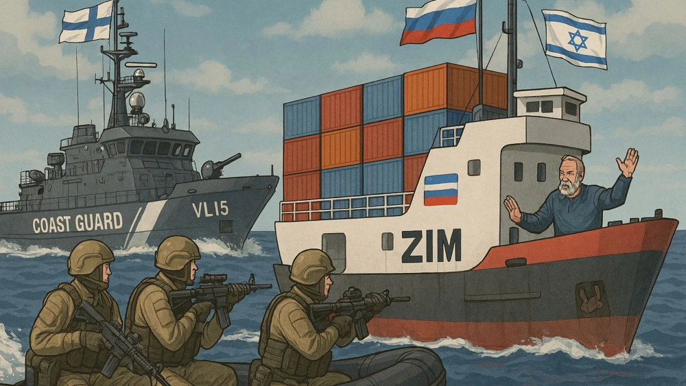 Finlandia Tangkap Kapal dari Rusia Menuju Israel atas Dugaan Sabotase Kabel Bawah Laut