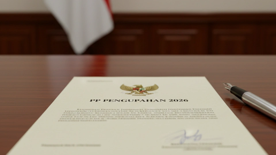 Ilustrasi Peraturan Pemerintah (Gemini AI)