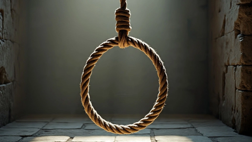 Ilustrasi peristiwa narapidana tewas digantung di penjara Ekuador [Meta AI]